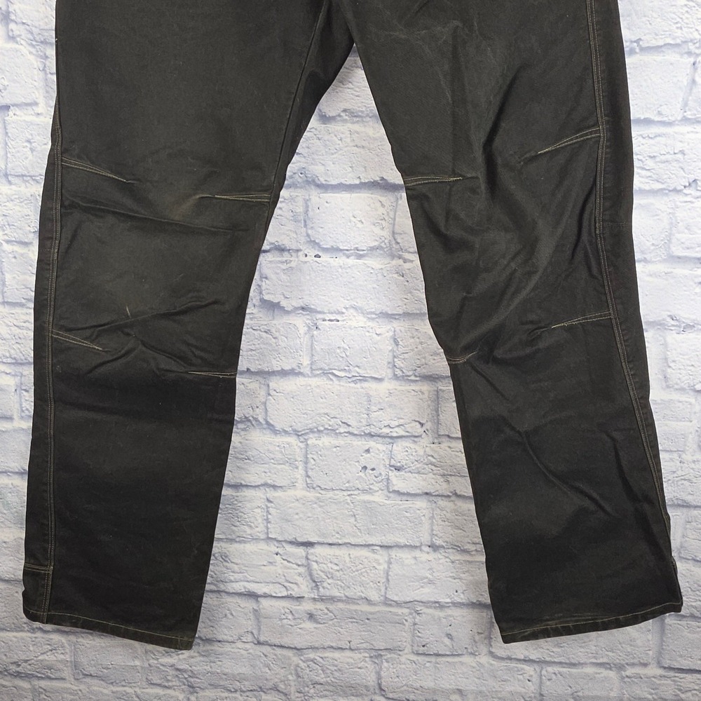 Kuhl Rydr Mens Dark Brown Patina Dye Articulated Knee Euro Twill Pants Sz 32X32 - Picture 5 of 13